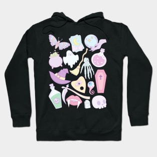 Pastel goth Hoodie